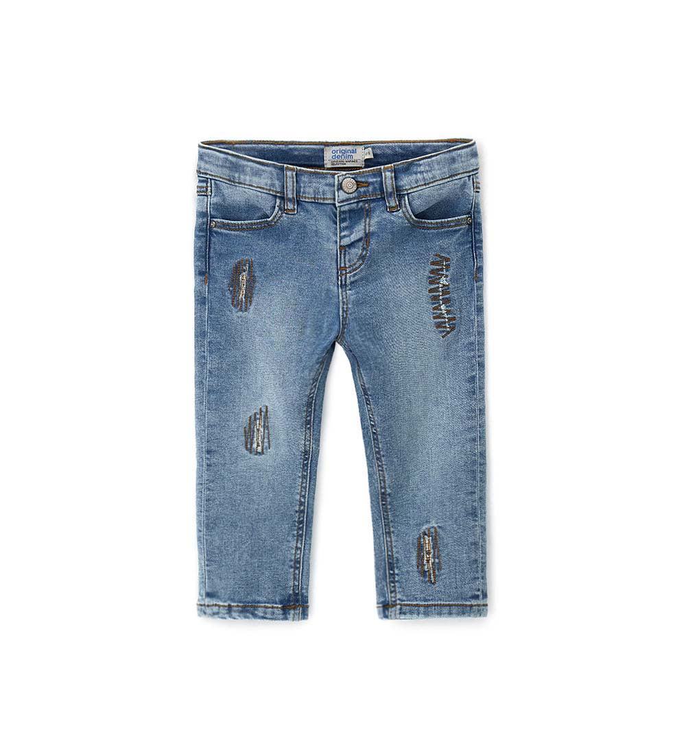 COUNTY SAILOR Trouser Denim Baby Boy