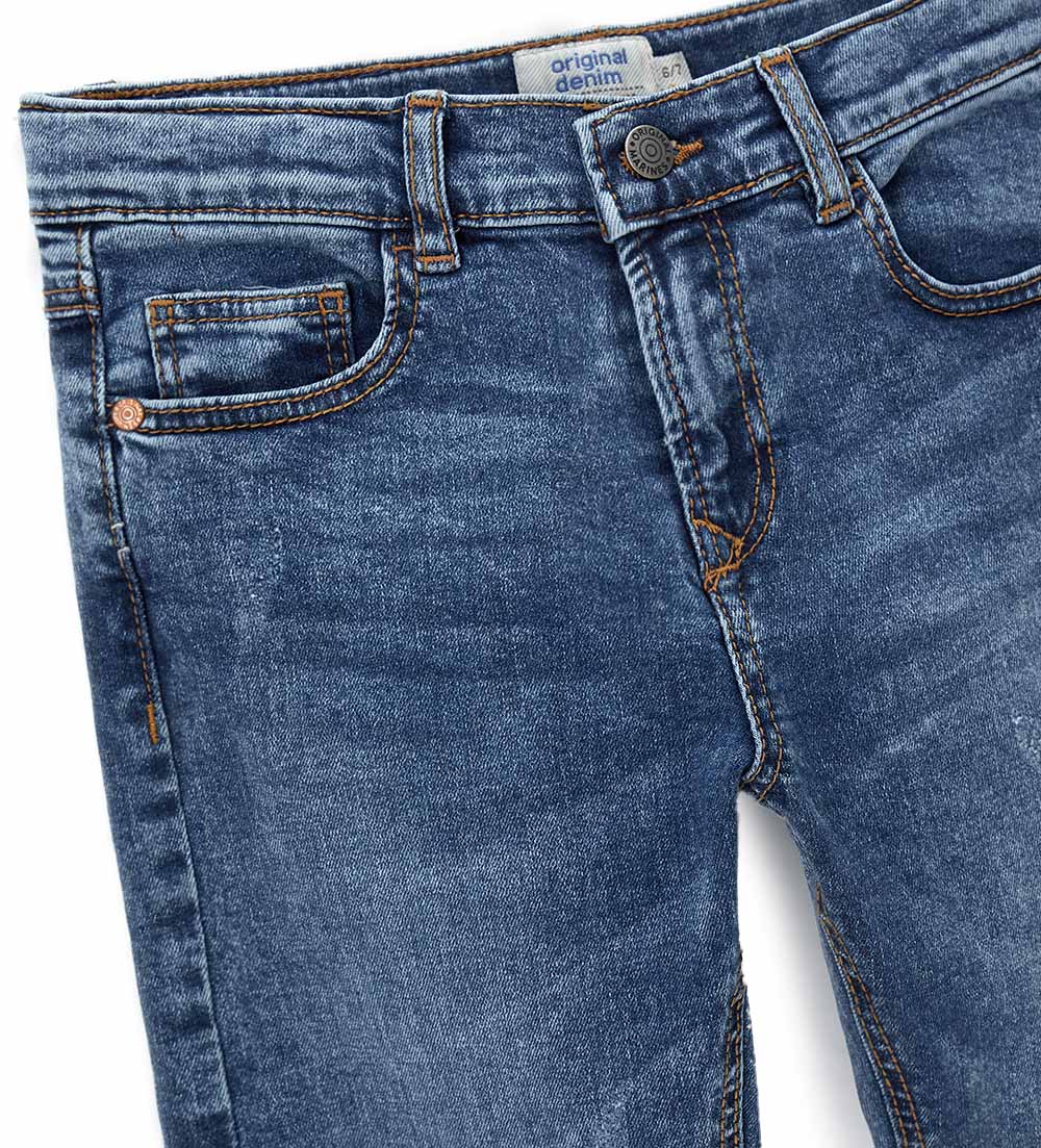 Boy Trouser Denim Pants Capsule Denim
