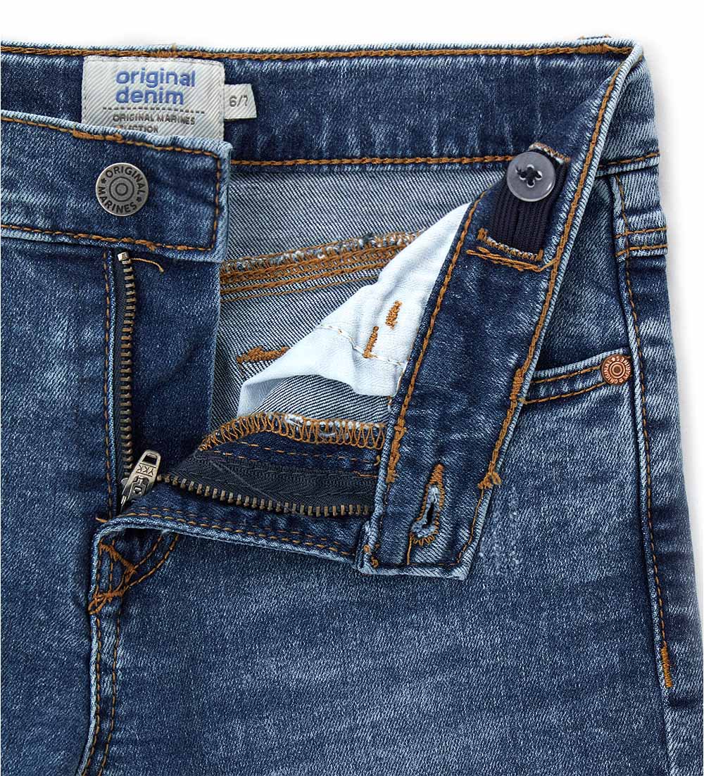 Boy Trouser Denim Pants Capsule Denim