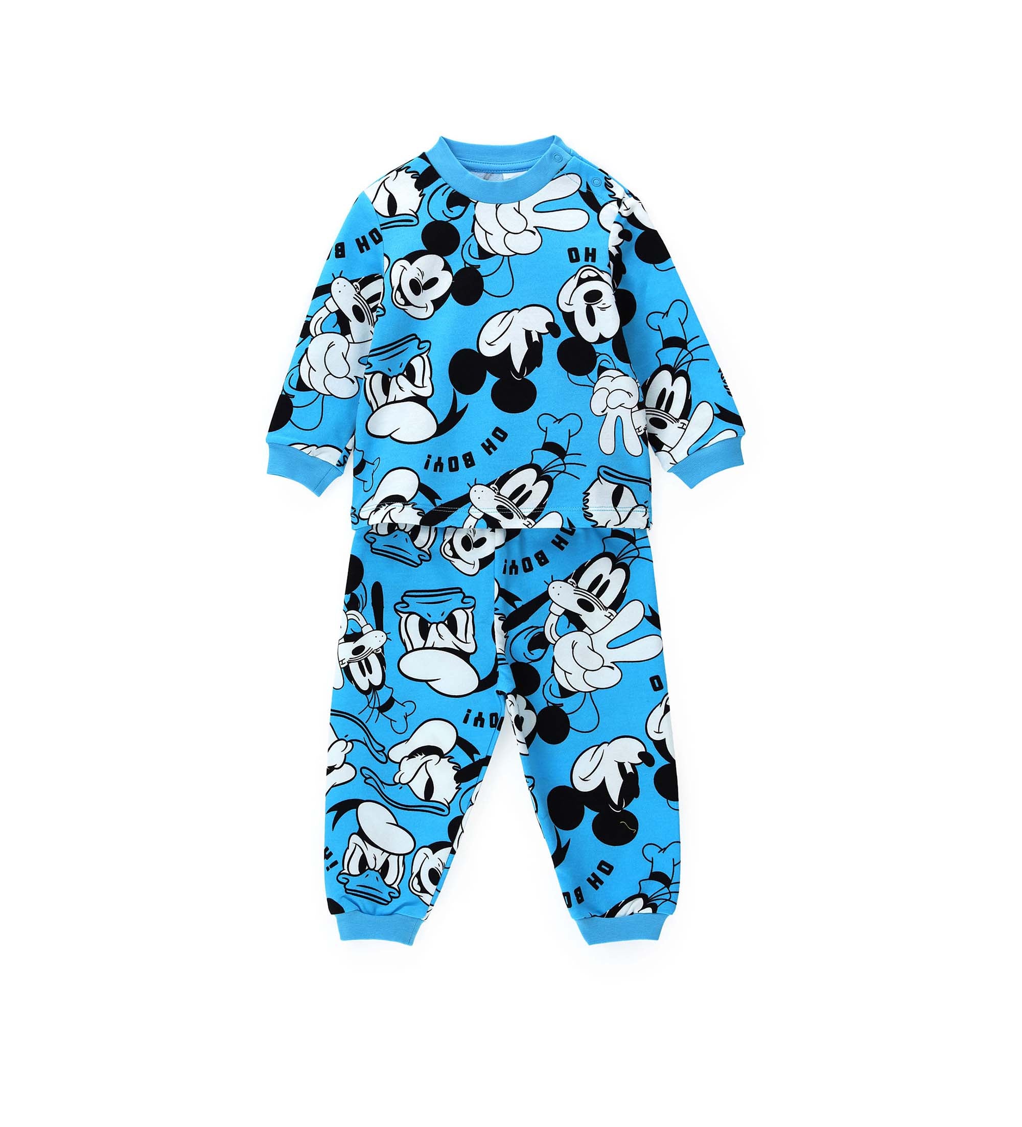 Mickey mouse hot sale pajamas baby