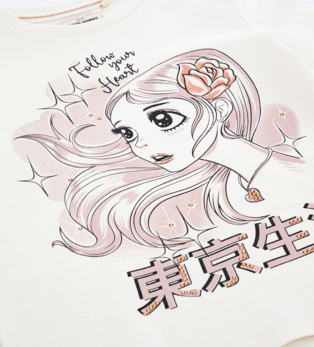 ACTIVE Girl Shirts & tops LONG SLEEVE T-SHIRT
