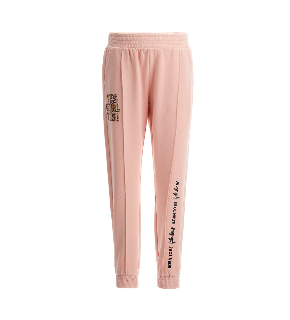ACTIVE Girl Pants PANTS WITH GLITTER
