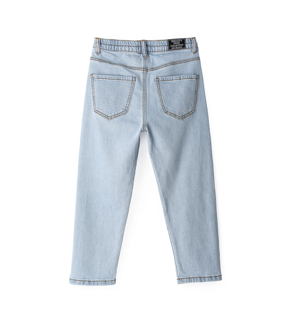 #COLOR_DENIM JEANS