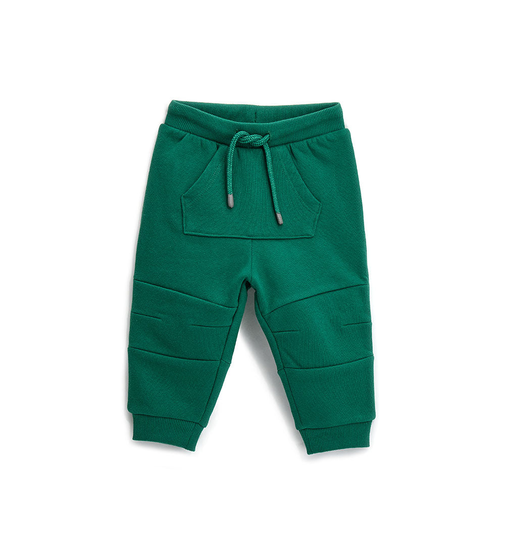 Out And About Baby Boy Laced Pants