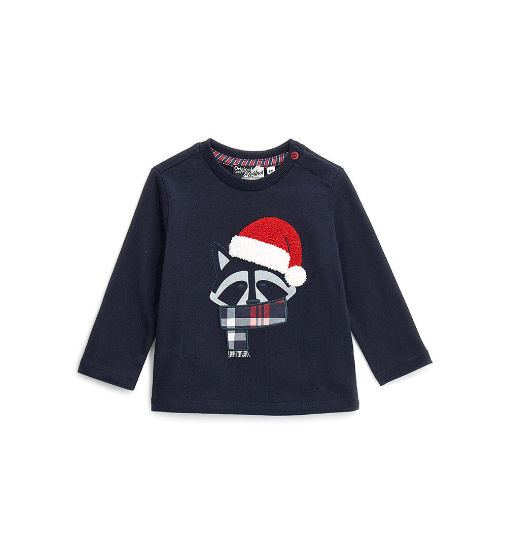Natalizio Baby Boy Cotton T-Shirt