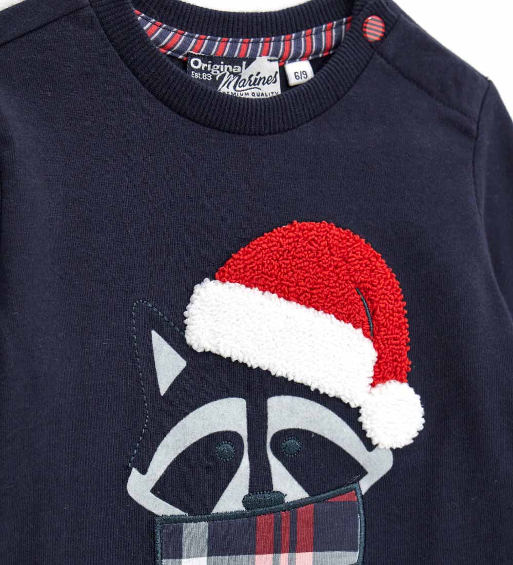 Natalizio Baby Boy Cotton T-Shirt