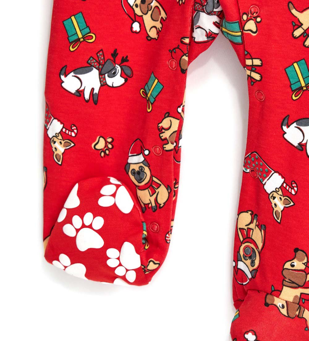 Christmas Capsule Baby Boy Christmas Playsuit
