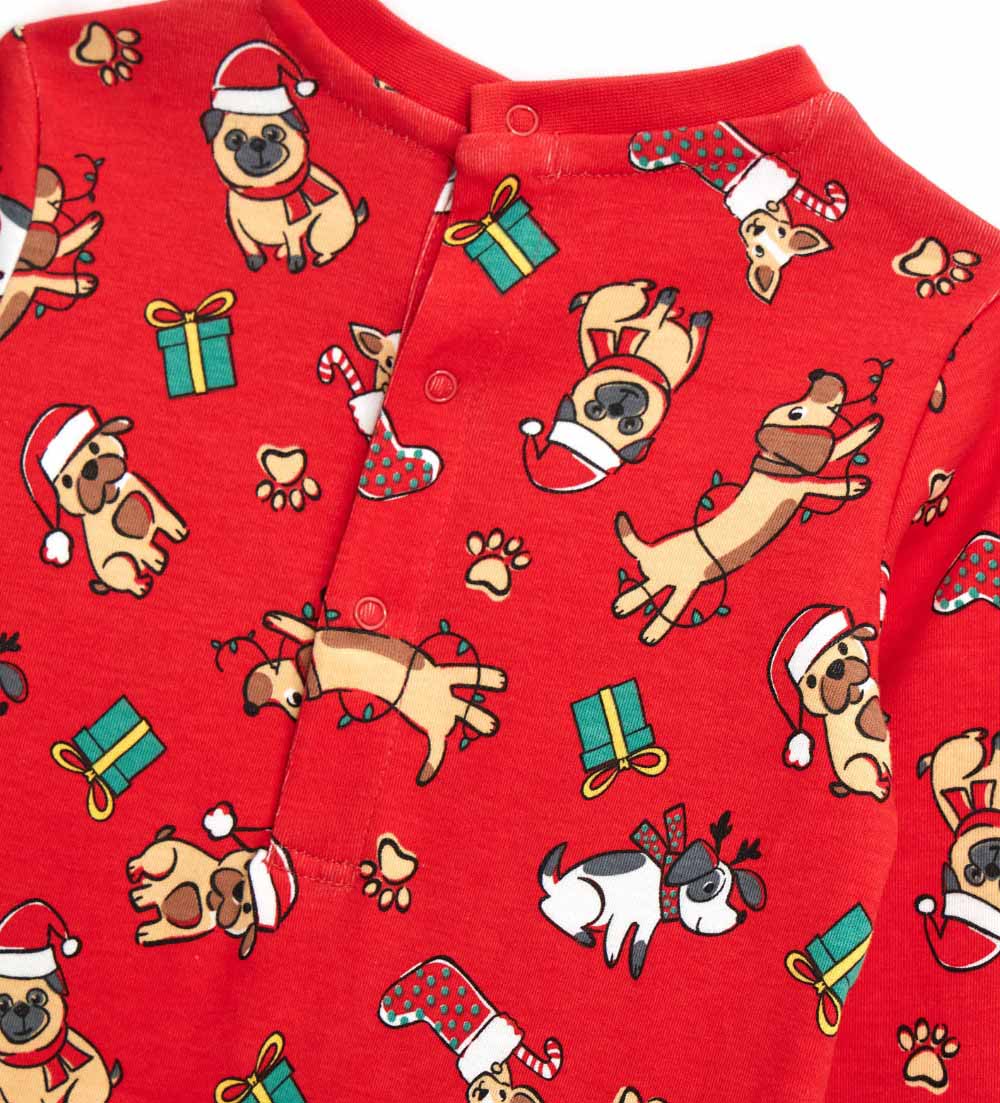 Christmas Capsule Baby Boy Christmas Playsuit