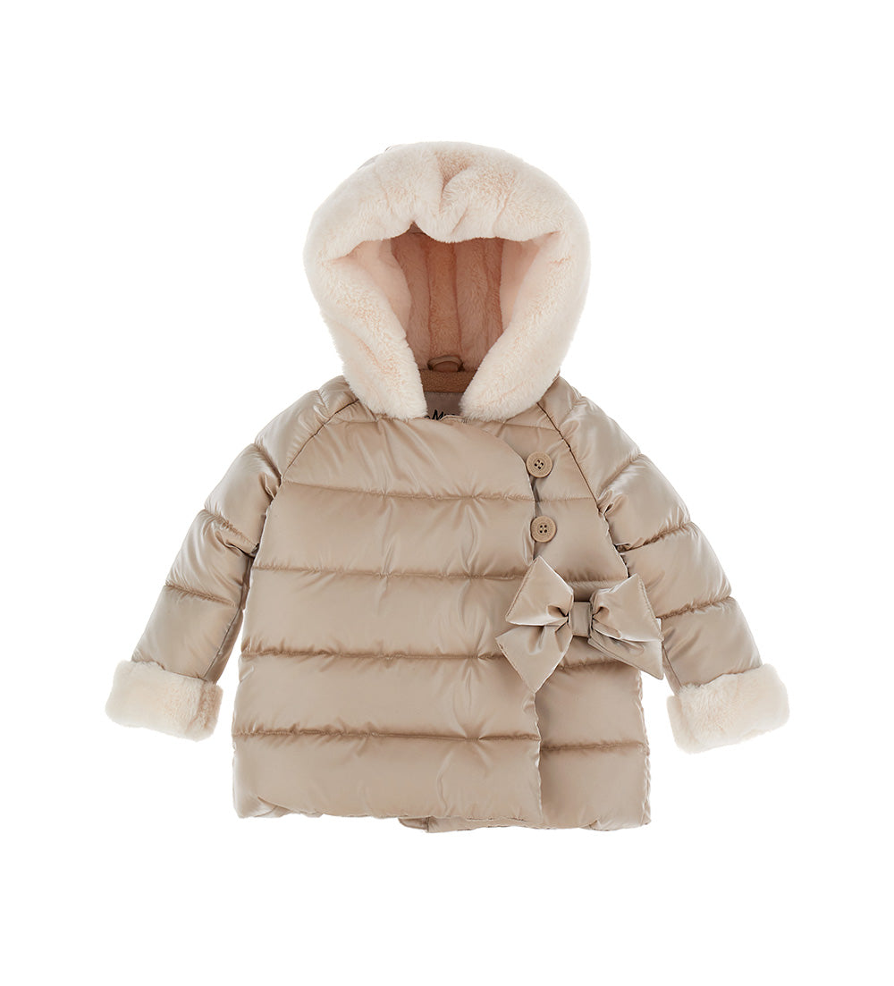 Baby girl fleece lined jacket online