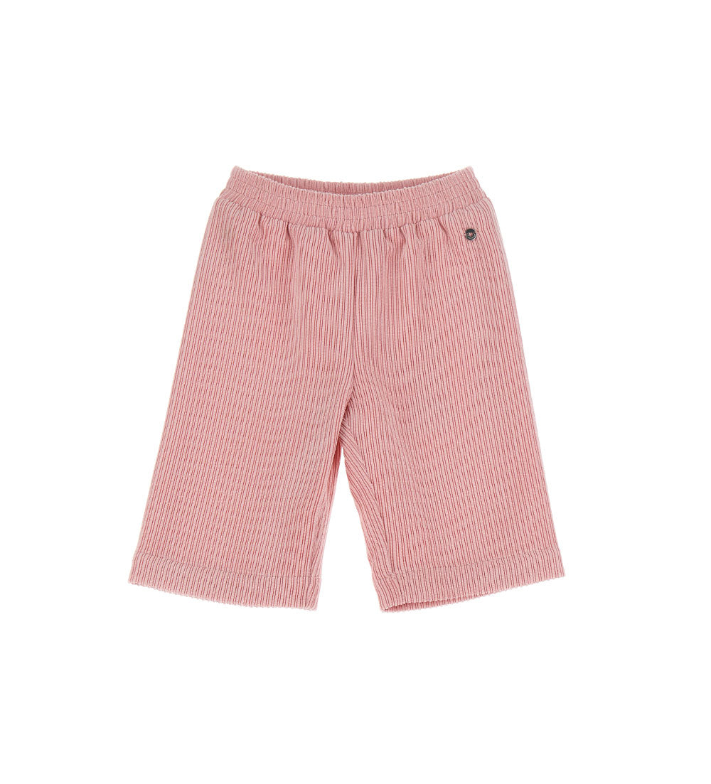 Heartbeat Baby Girl Velvet Pants