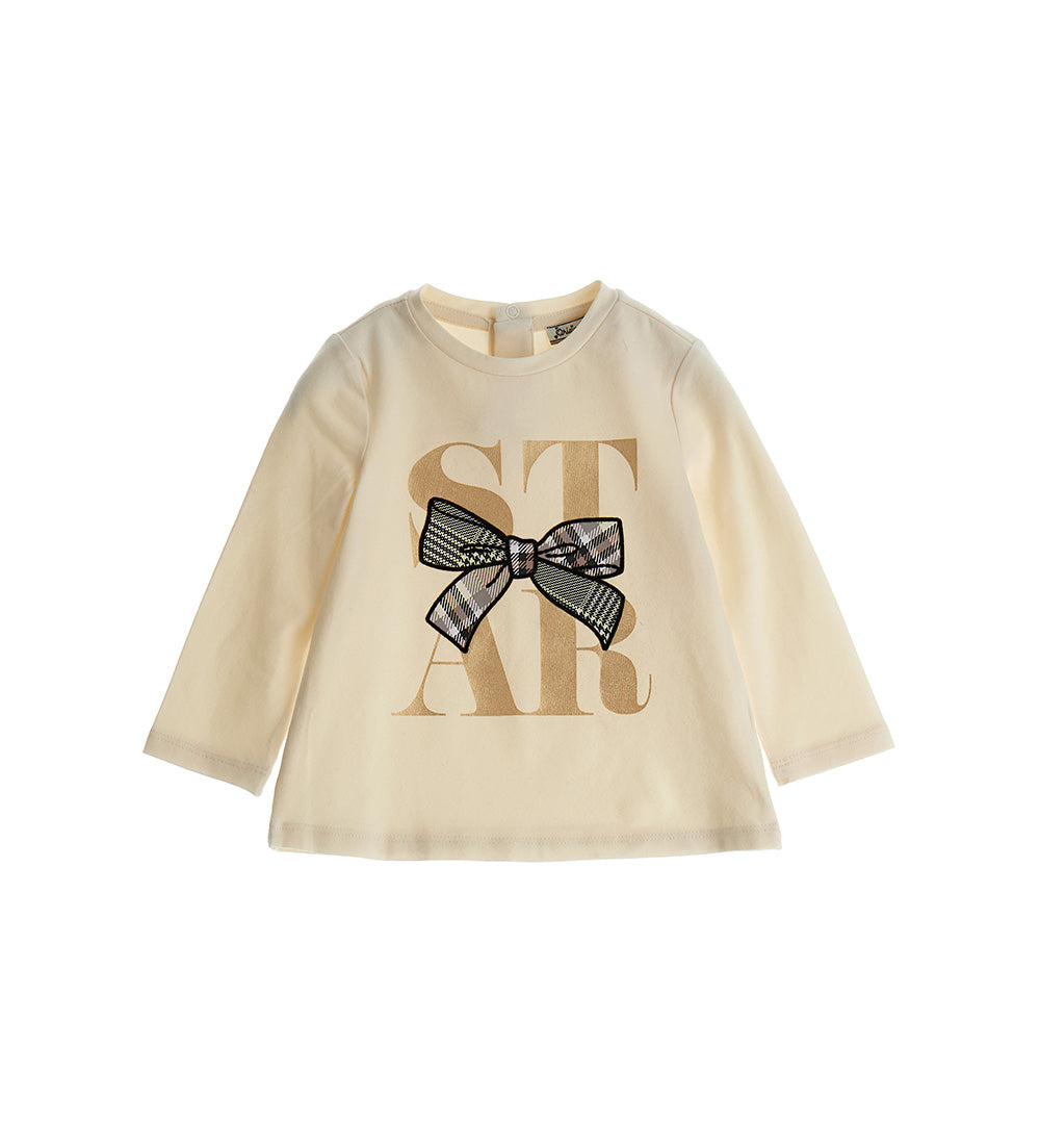 Nuance D'Hiver Baby Girl Printed T-Shirt