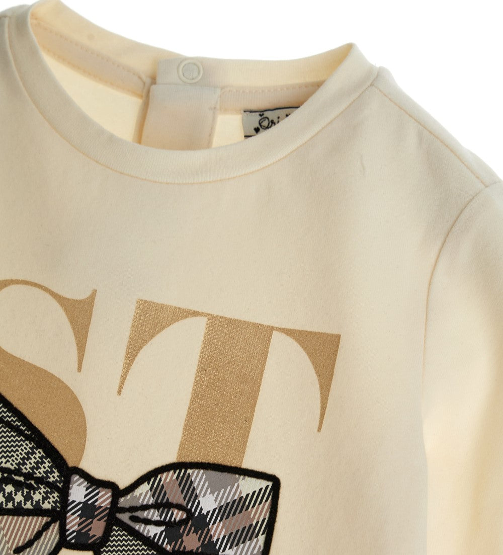 Nuance D'Hiver Baby Girl Printed T-Shirt