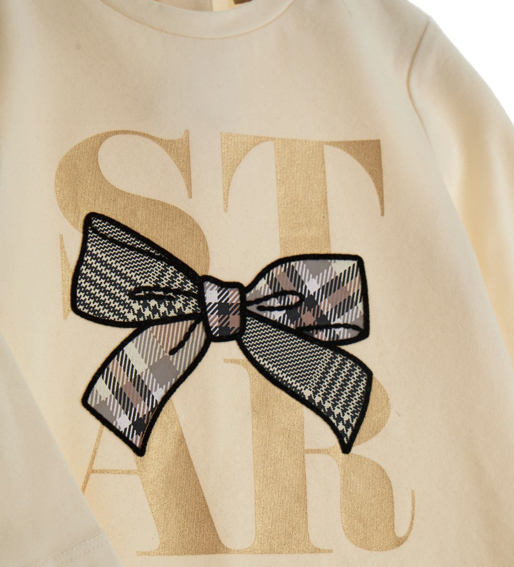 Nuance D'Hiver Baby Girl Printed T-Shirt