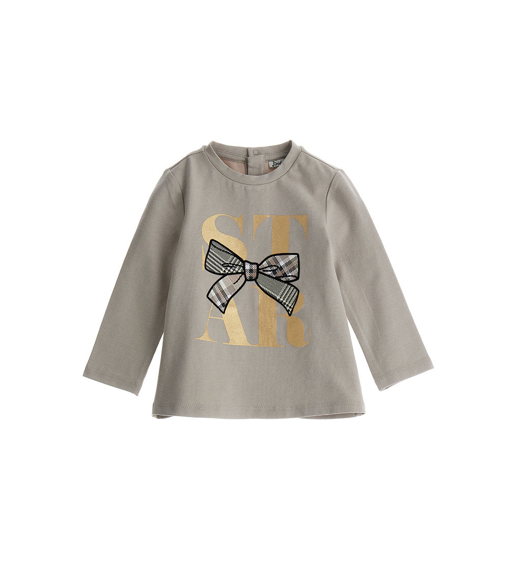 Nuance D'Hiver Baby Girl Printed T-Shirt