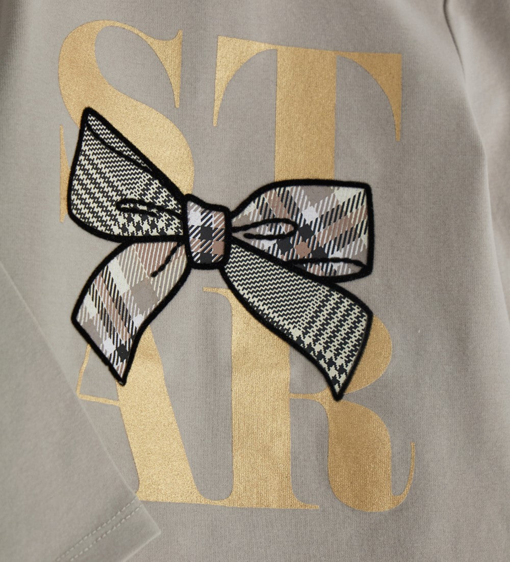 Nuance D'Hiver Baby Girl Printed T-Shirt