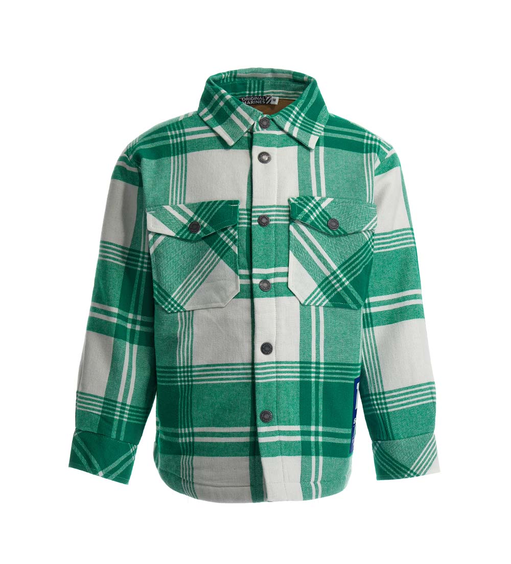 Get Your Greens Boy Cotton Shirt