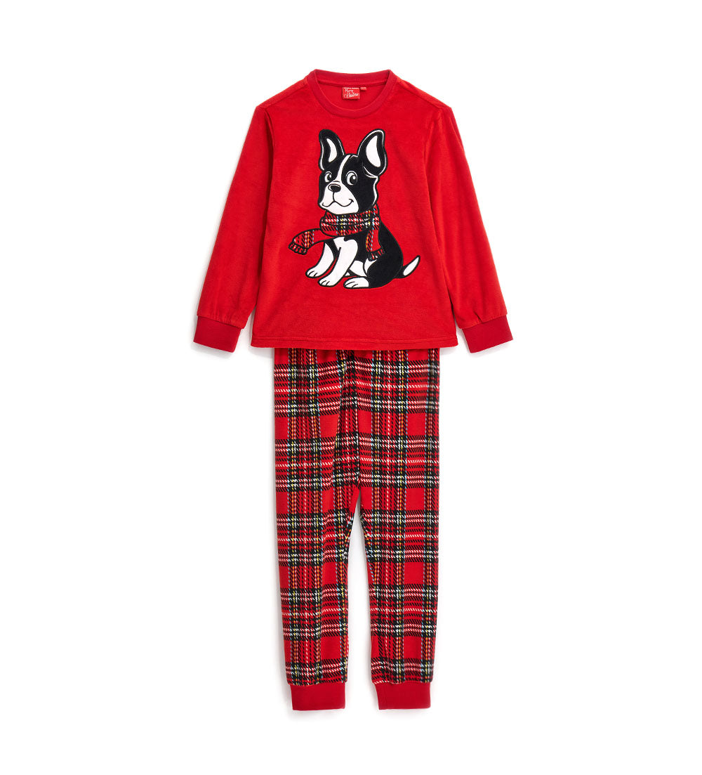Christmas Capsule Boy Micro Fleece Pajamas