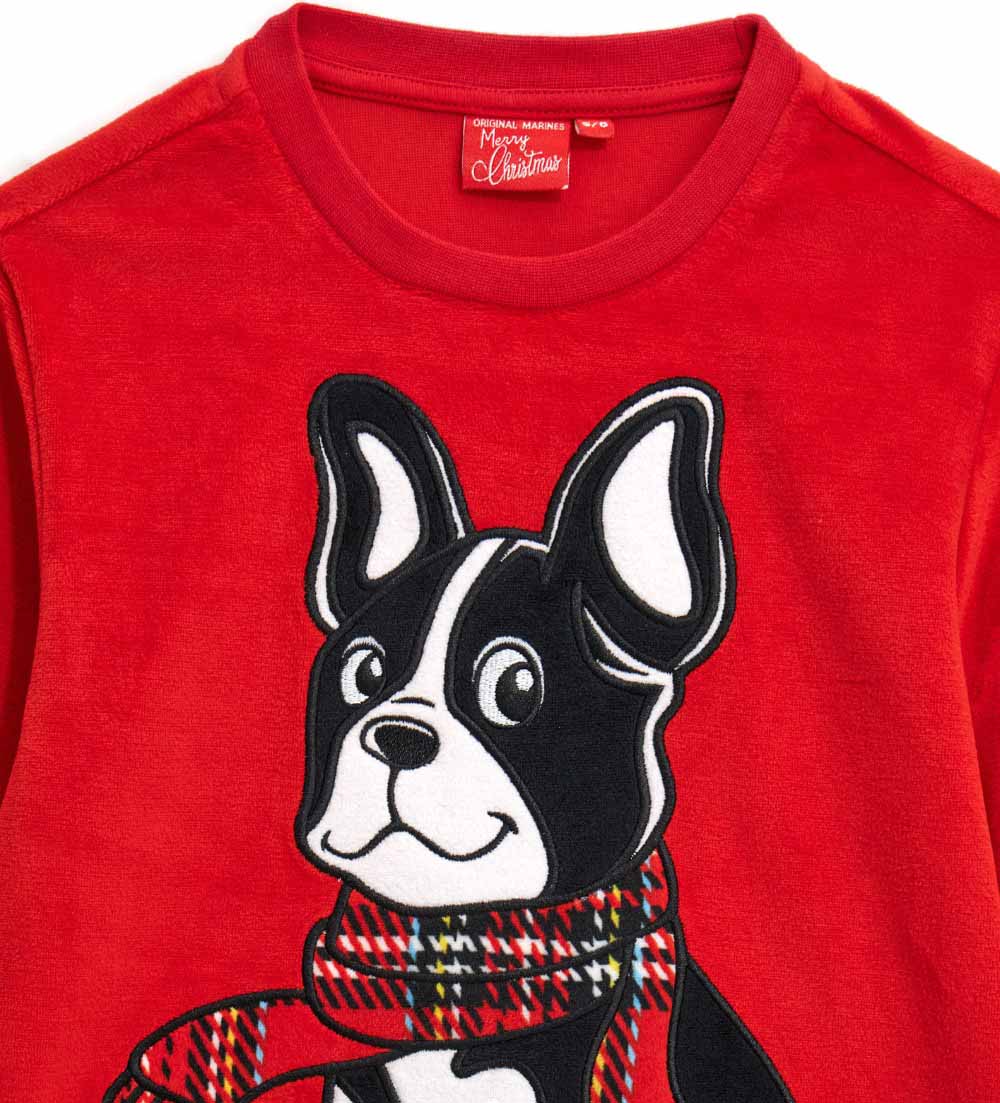Christmas Capsule Boy Micro Fleece Pajamas