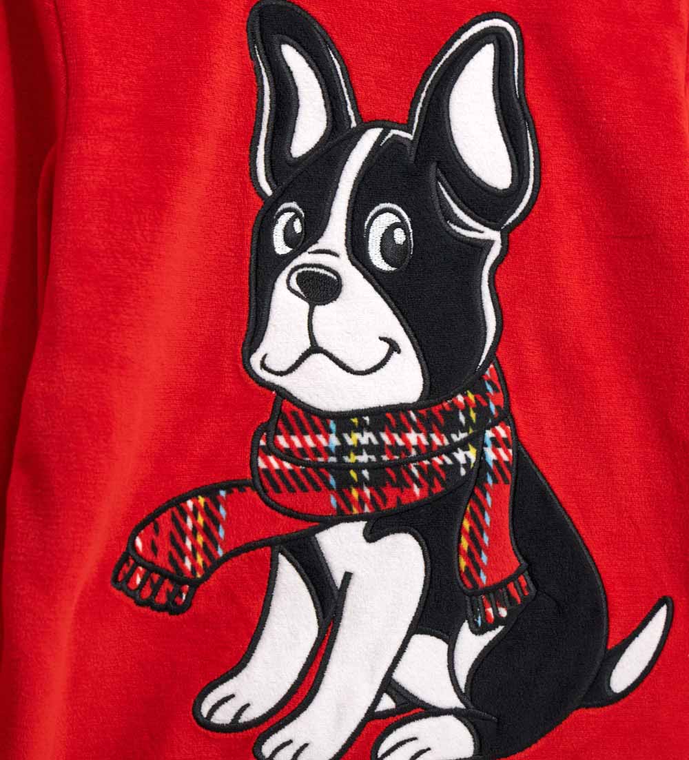Christmas Capsule Boy Micro Fleece Pajamas