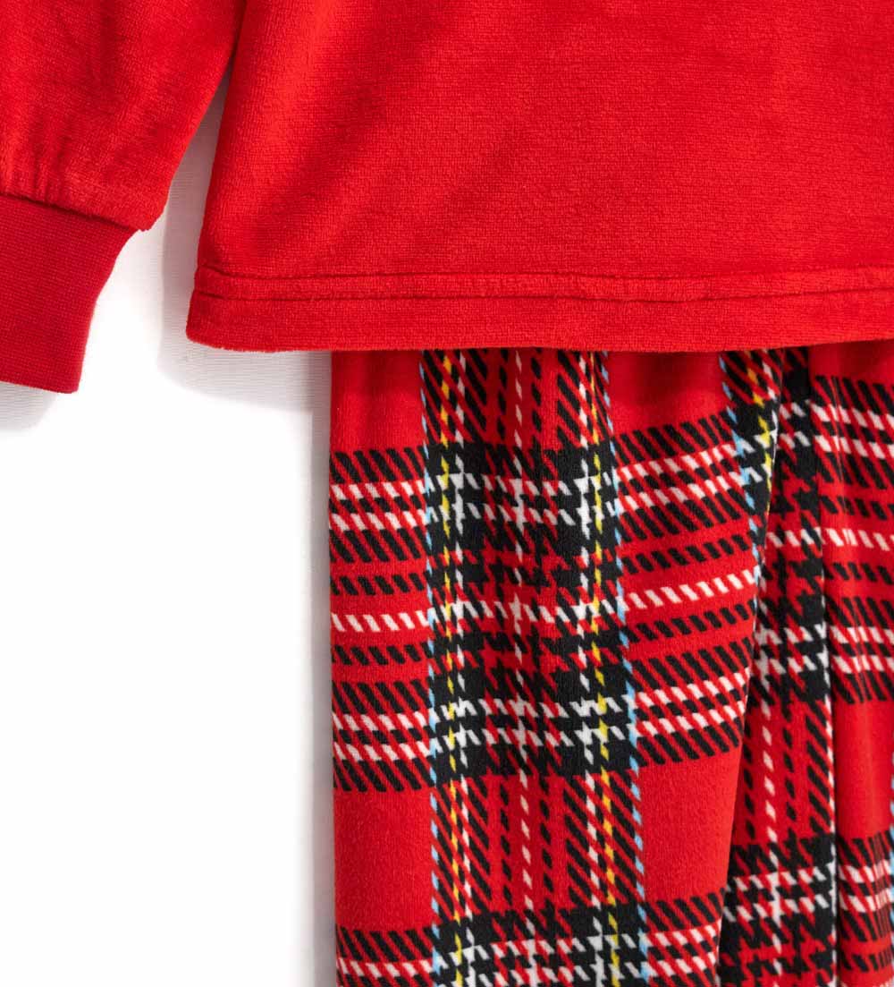 Christmas Capsule Boy Micro Fleece Pajamas