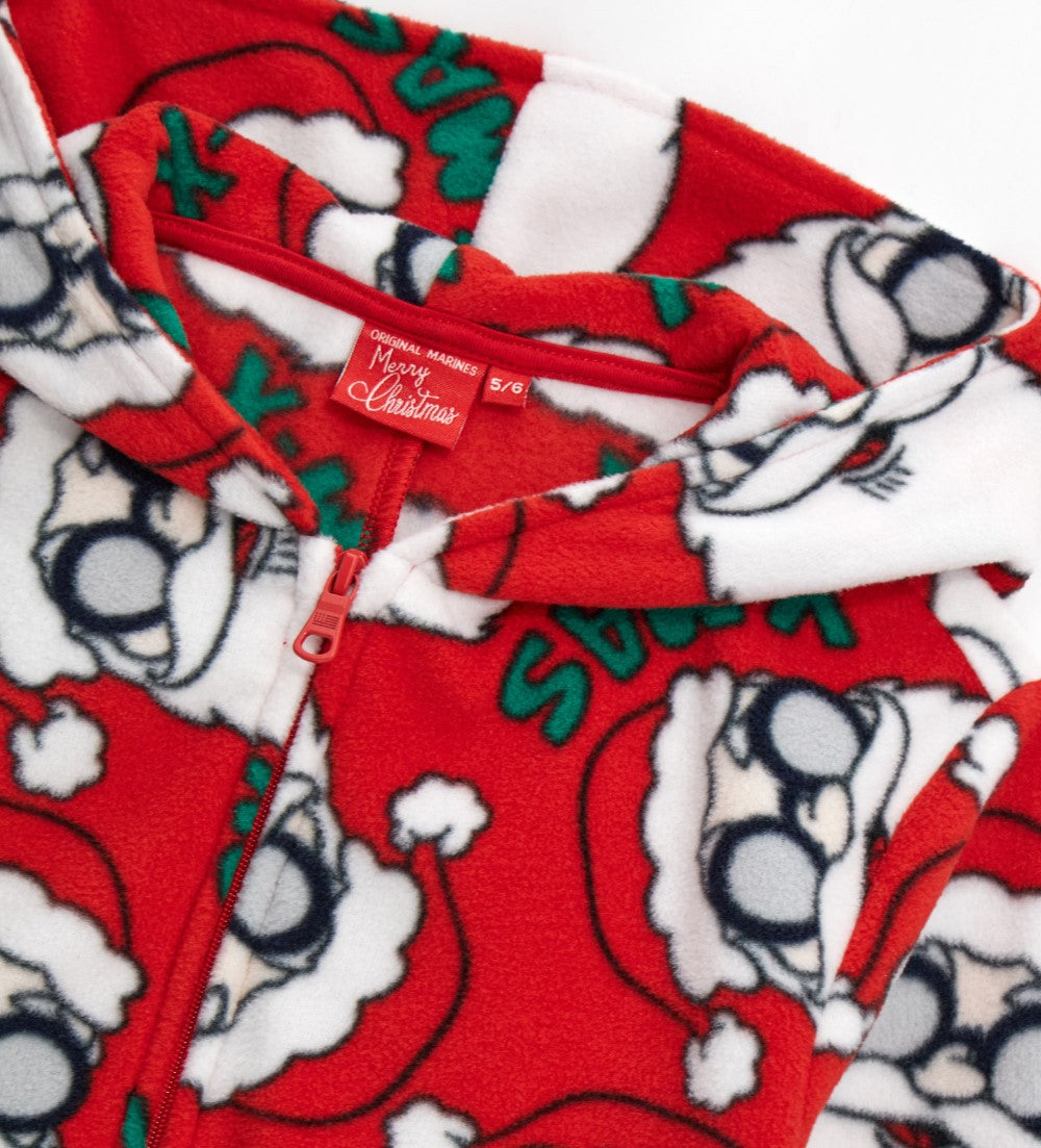 Christmas Capsule Boy One-Piece Pajamas