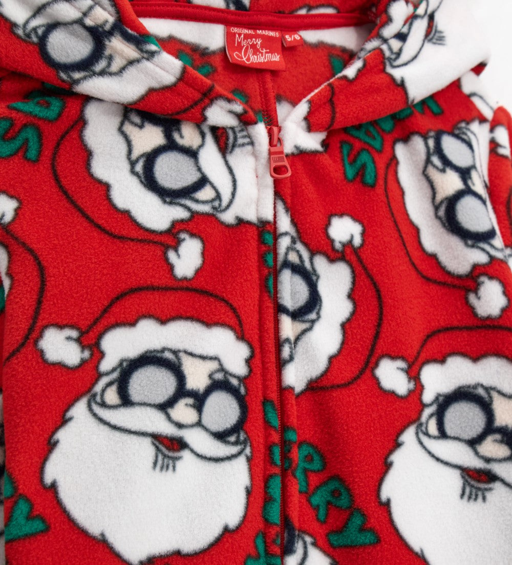 Christmas Capsule Boy One-Piece Pajamas