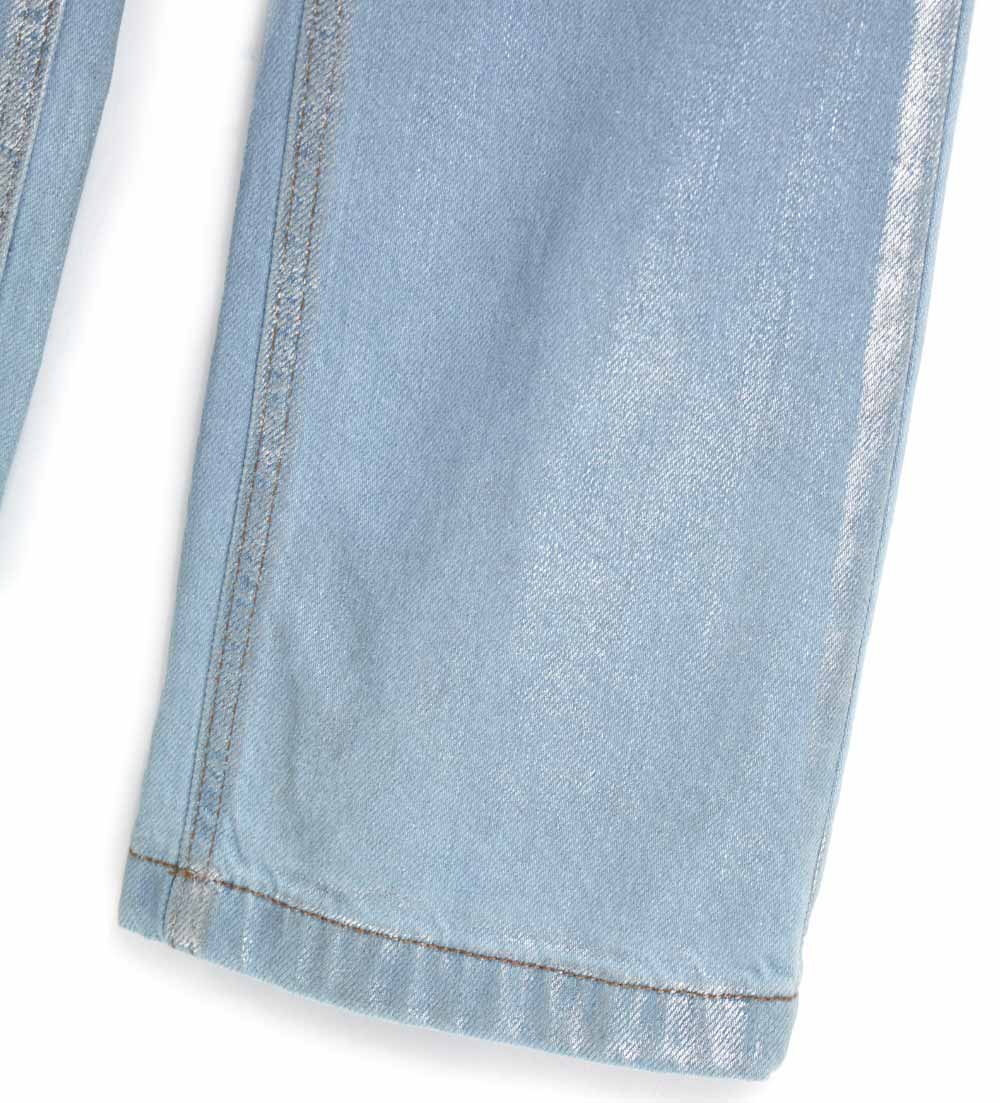 Glow In The Cold Girl Wide Leg Jeans