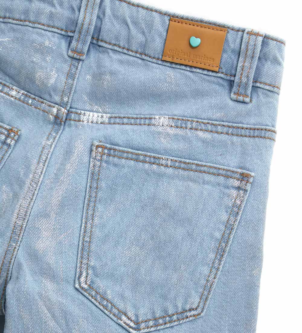 Glow In The Cold Girl Wide Leg Jeans
