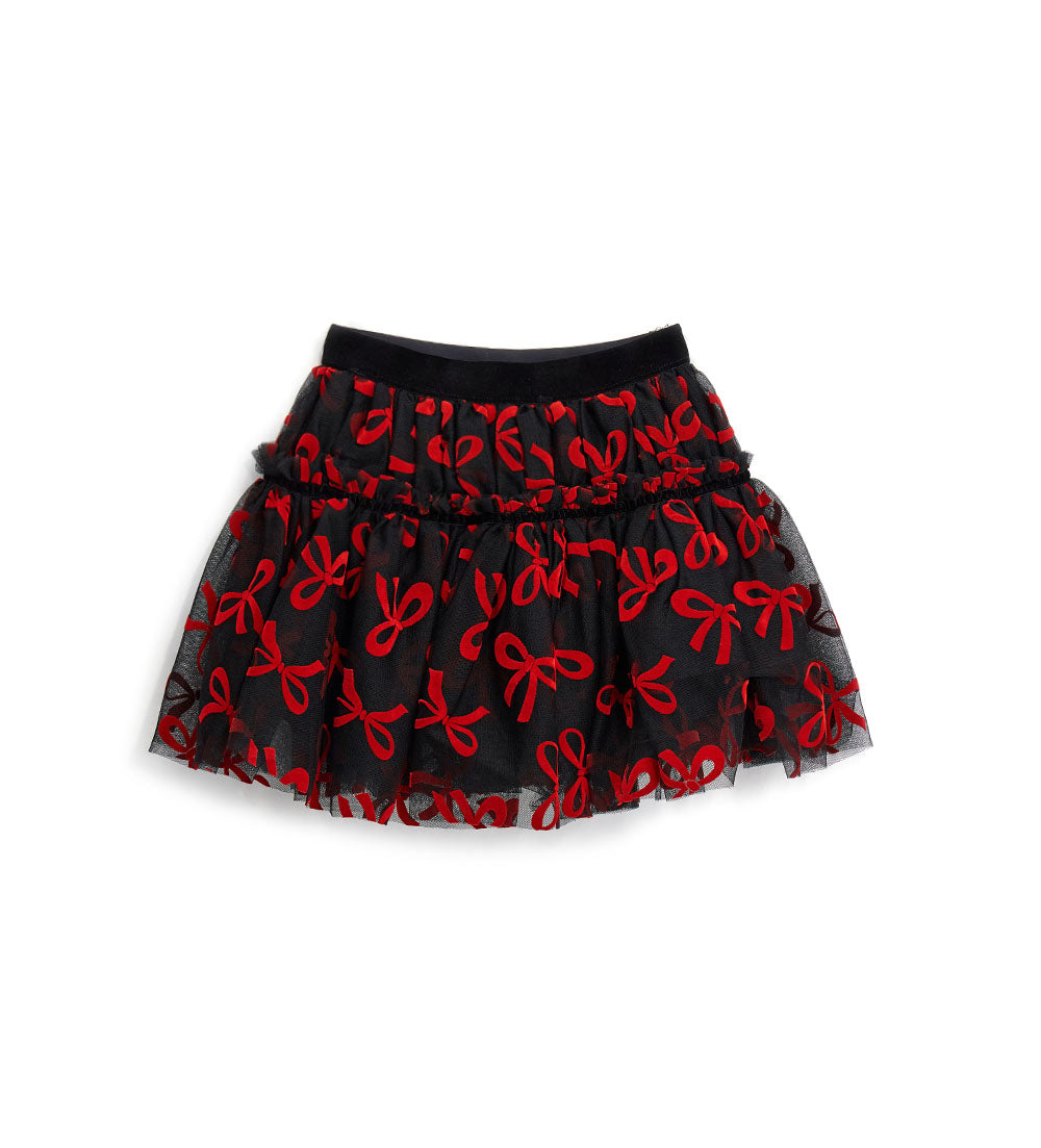 Natalizio Girl Tulled Skirt