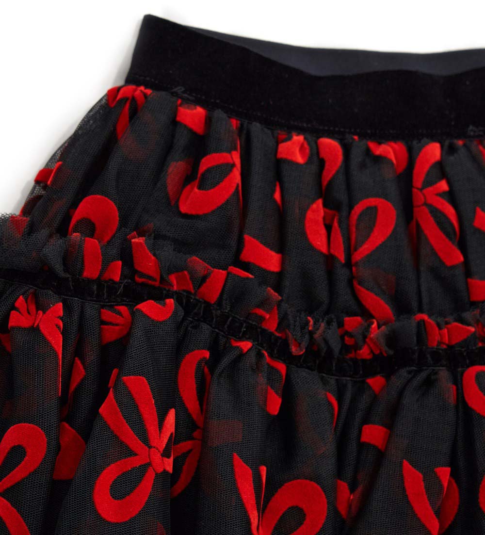 Natalizio Girl Tulled Skirt
