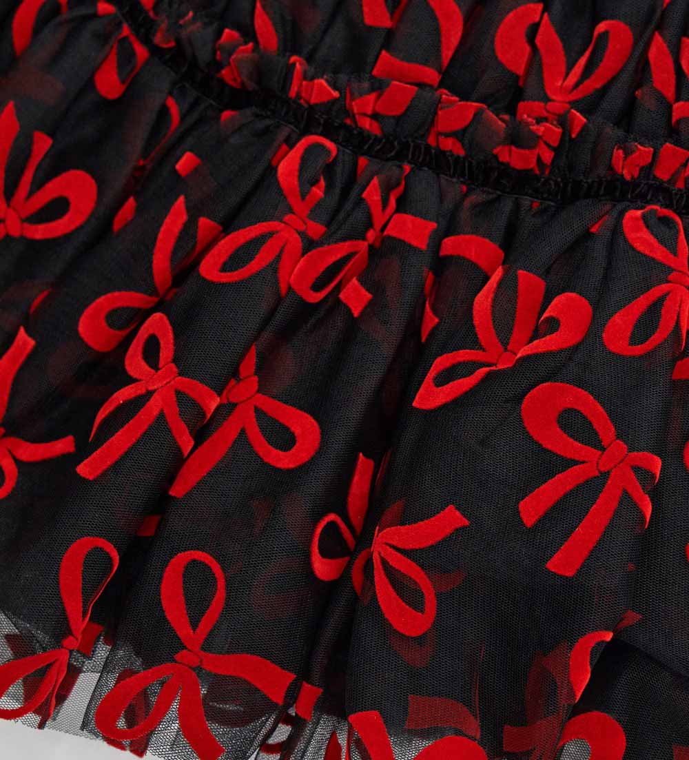 Natalizio Girl Tulled Skirt