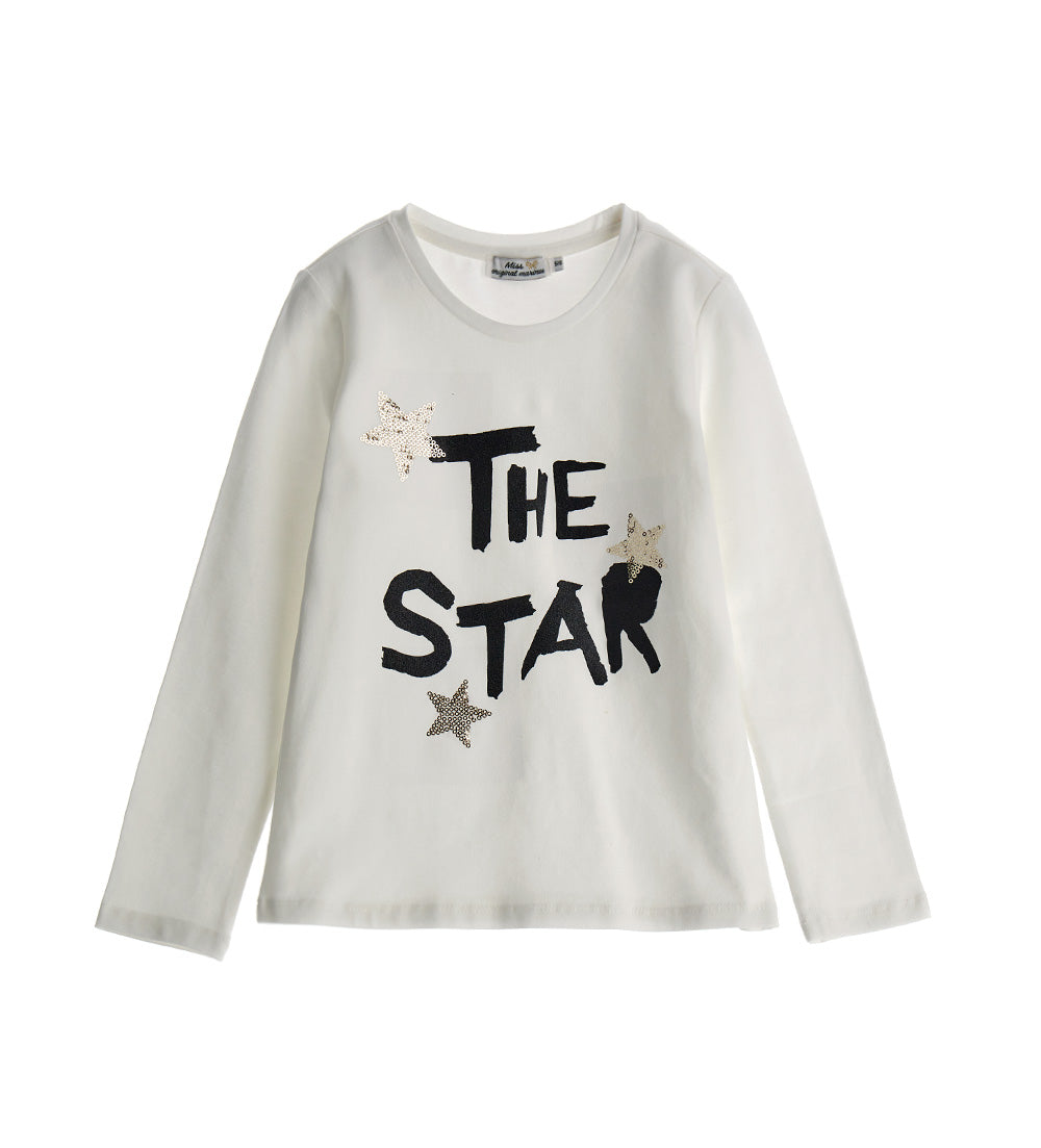 Natalizio Girl Tulled T-Shirt