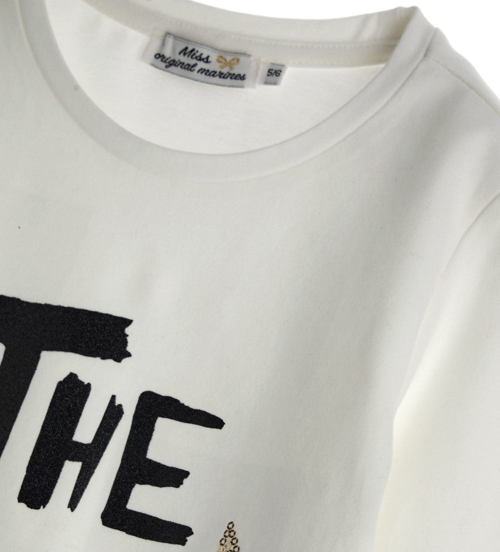 Natalizio Girl Tulled T-Shirt