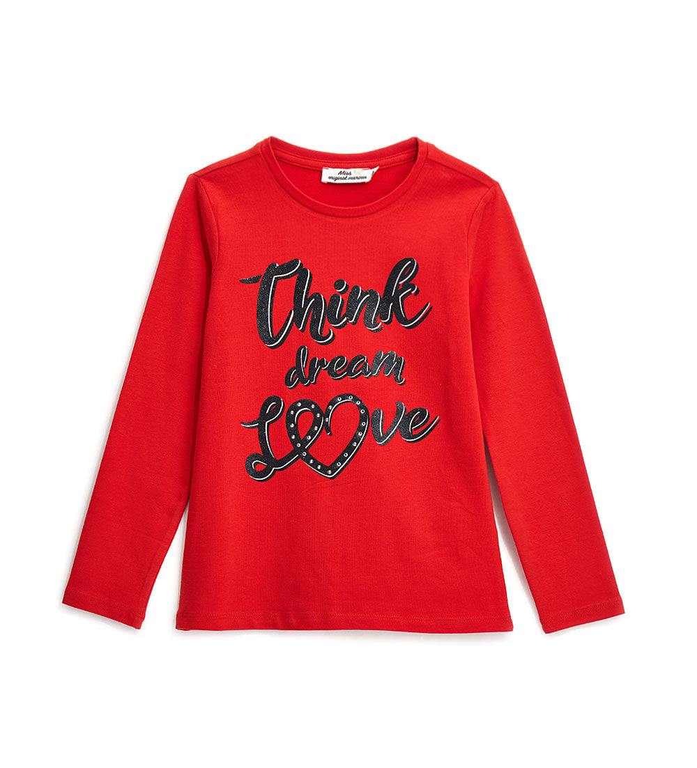 Natalizio Girl Tulled T-Shirt