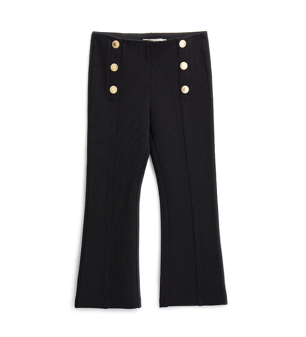 Natalizio Girl Fabric Stitch Pants