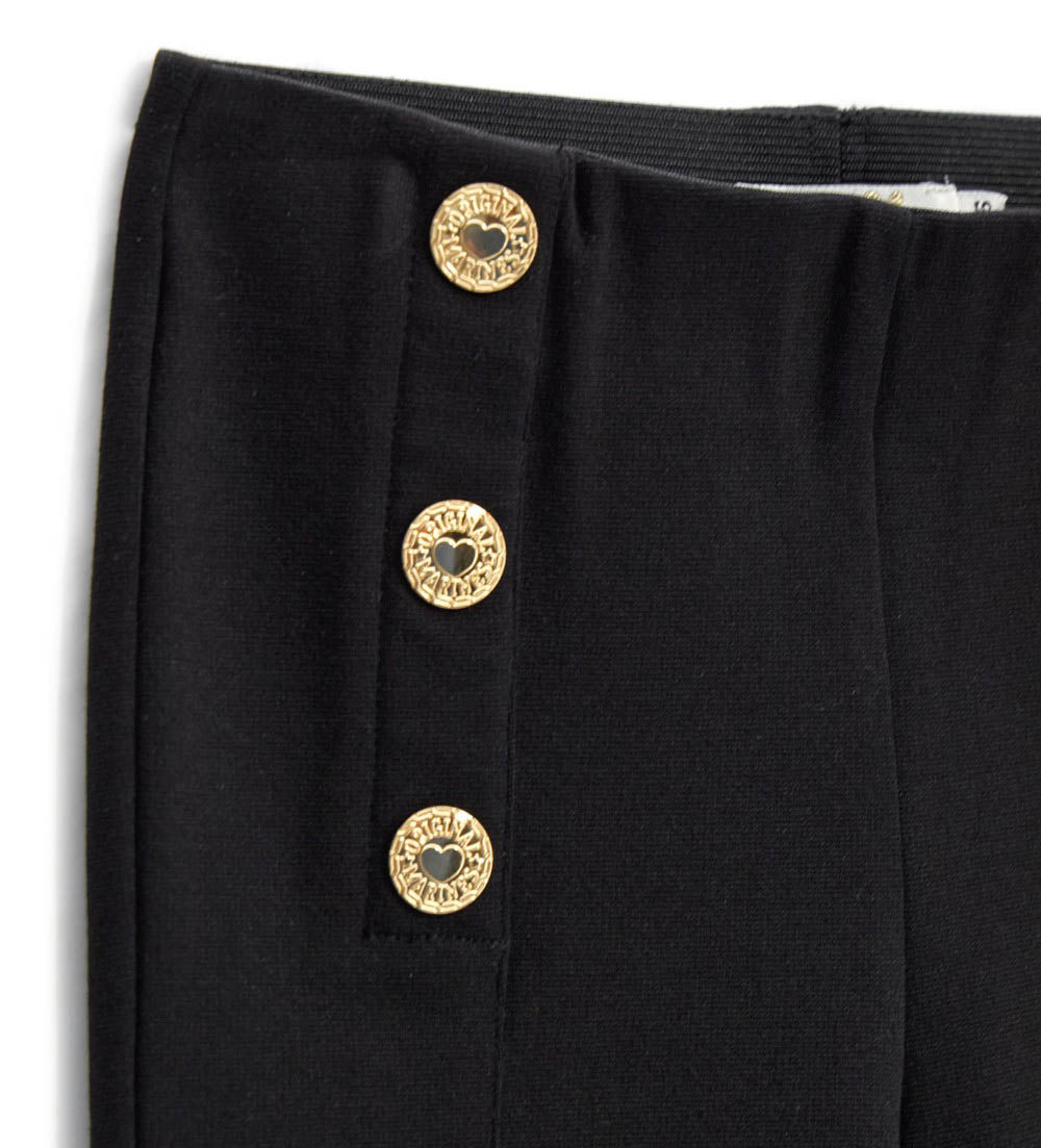 Natalizio Girl Fabric Stitch Pants