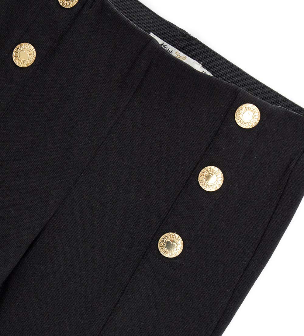 Natalizio Girl Fabric Stitch Pants