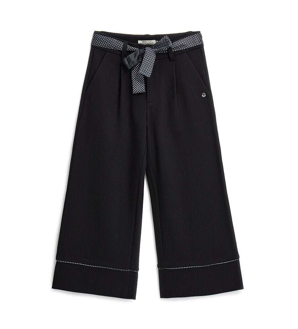 Natalizio Girl Cropped Pants