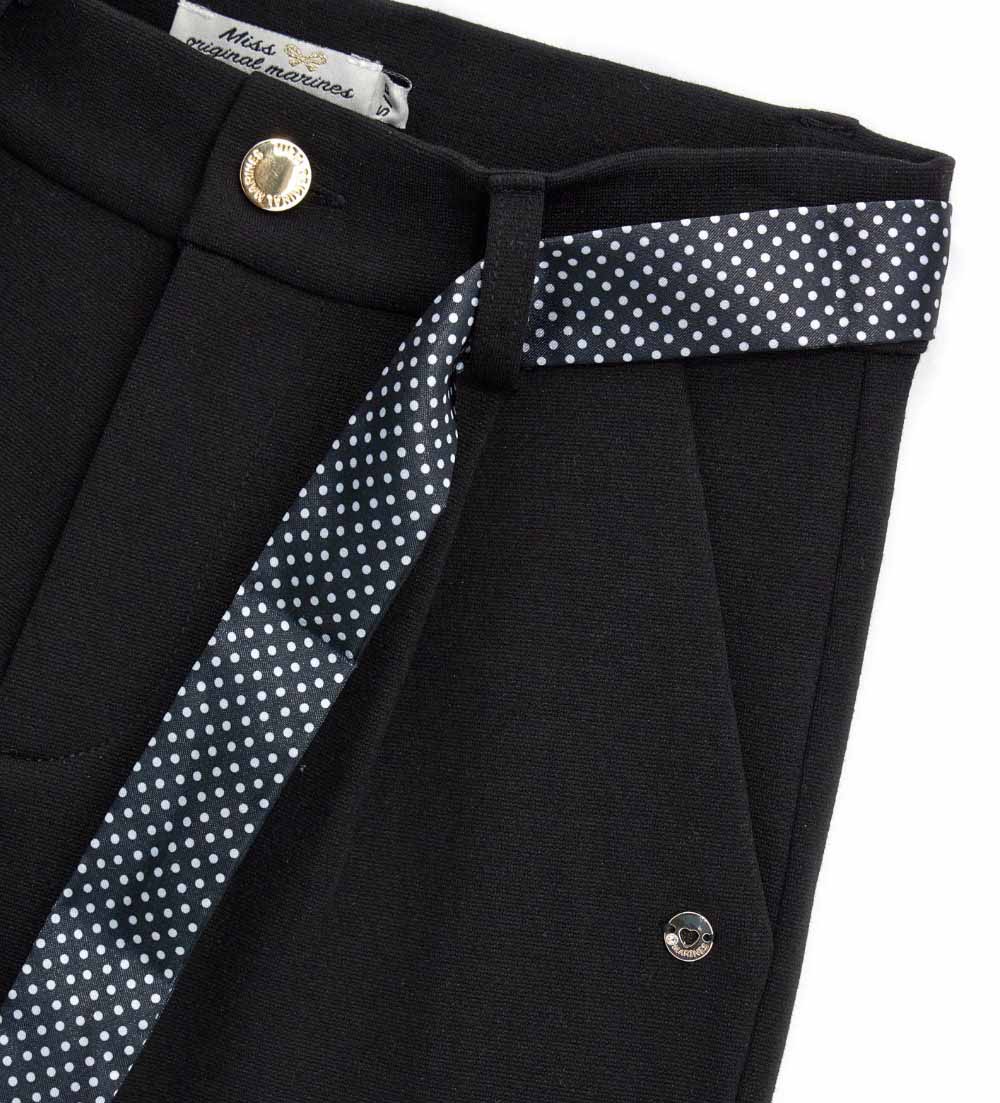 Natalizio Girl Cropped Pants