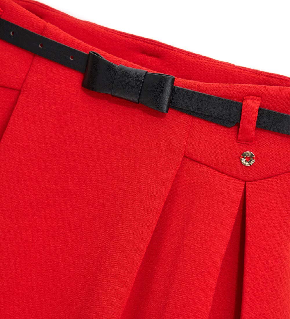 Natalizio Girl Skirt With Darts