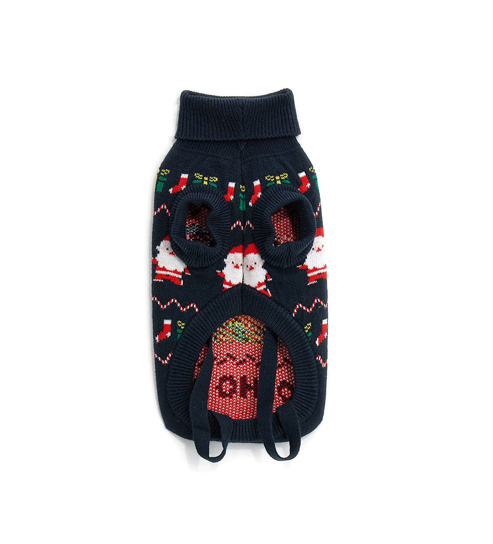 Christmas Capsule Dog Puppy Sweater