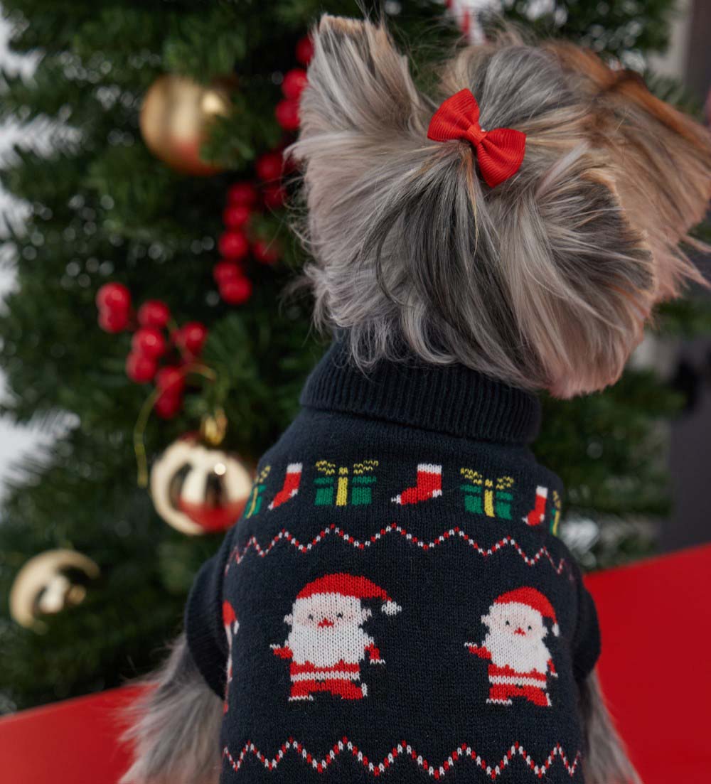 Christmas Capsule Dog Puppy Sweater