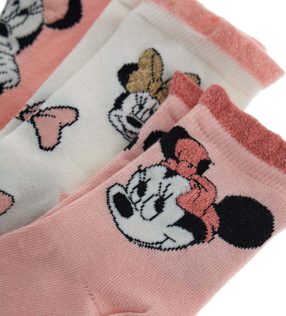 Basico Fall Girl Tri-Pack Disney Socks