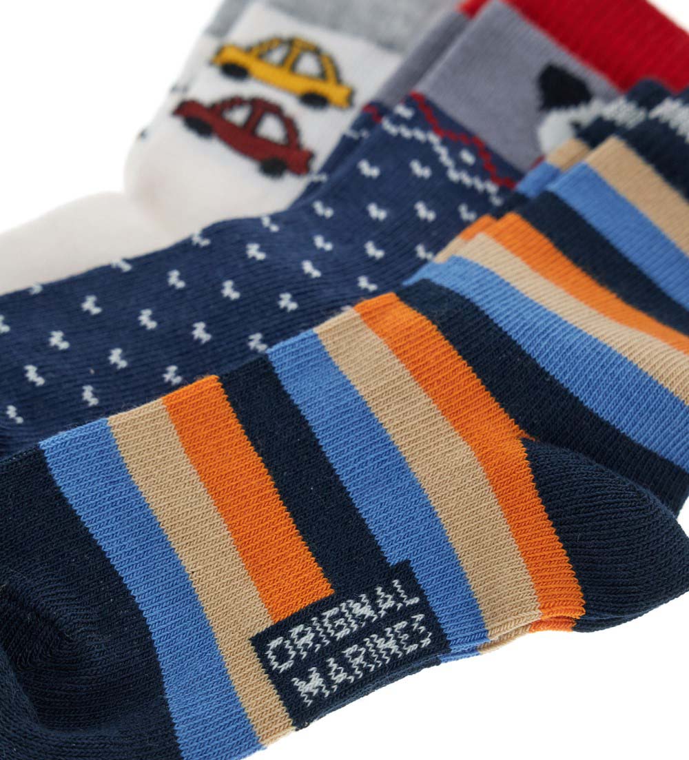 Basico Fall Baby Boy Tri-Pack Short Socks 2