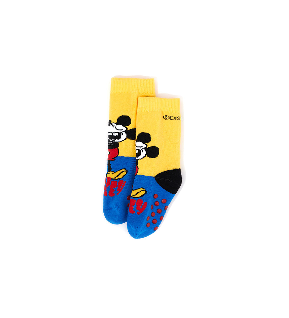Basico Fall Baby Boy Non-Slip Disney Socks 1