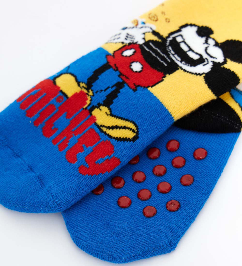 Basico Fall Baby Boy Non-Slip Disney Socks 1