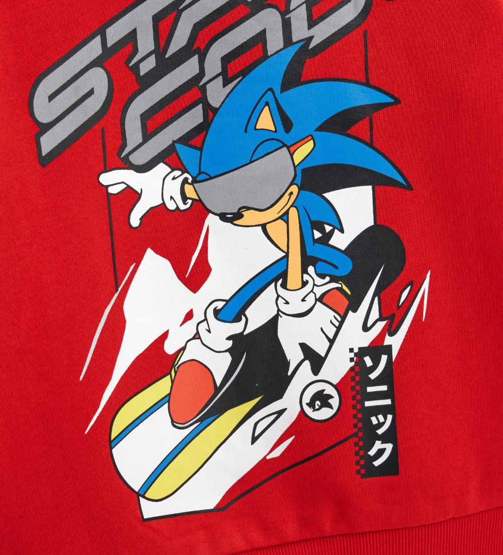 Christmas Capsule Boy Sonic Sweatshirt