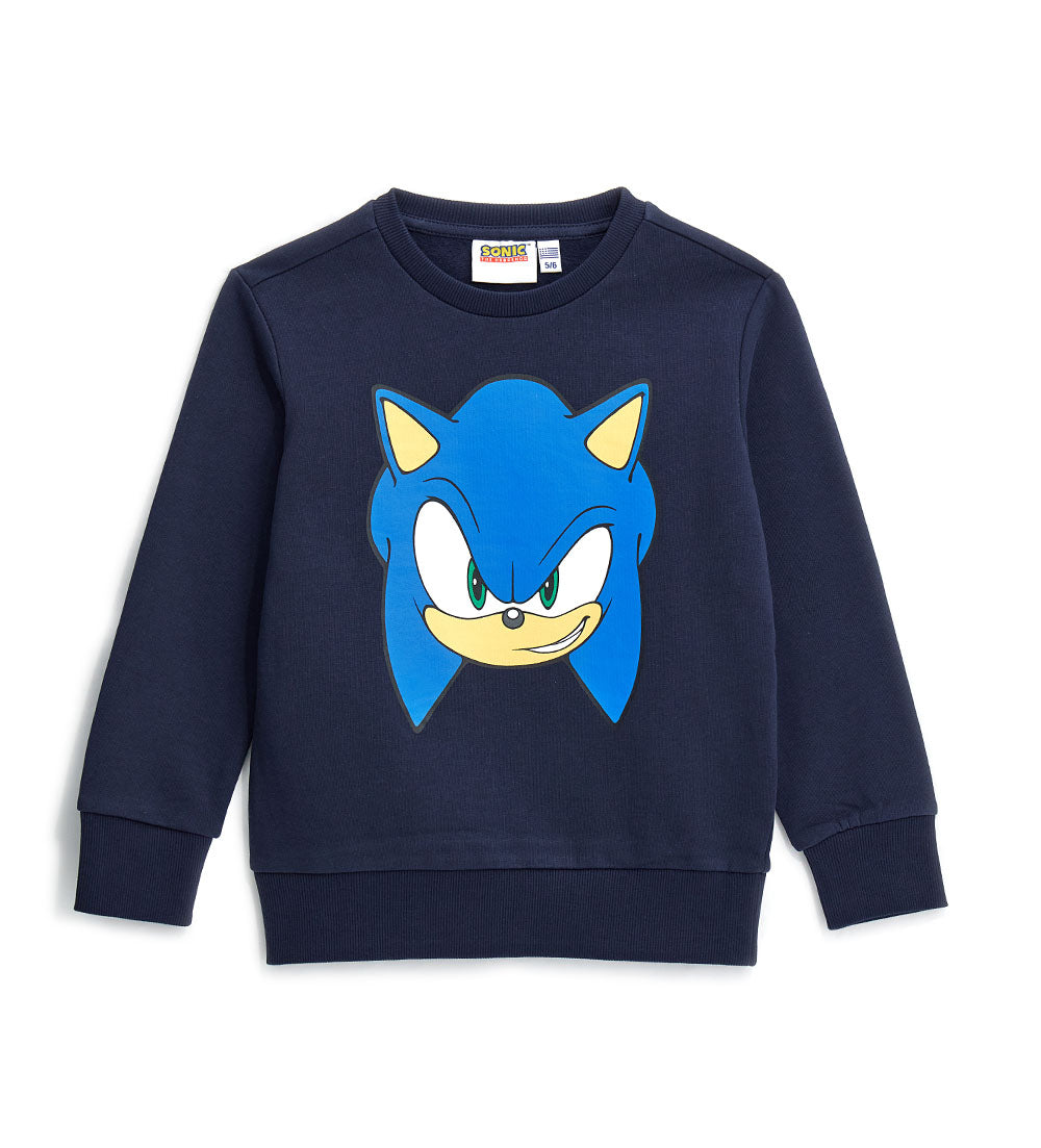 Christmas Capsule Boy Sonic Sweatshirt