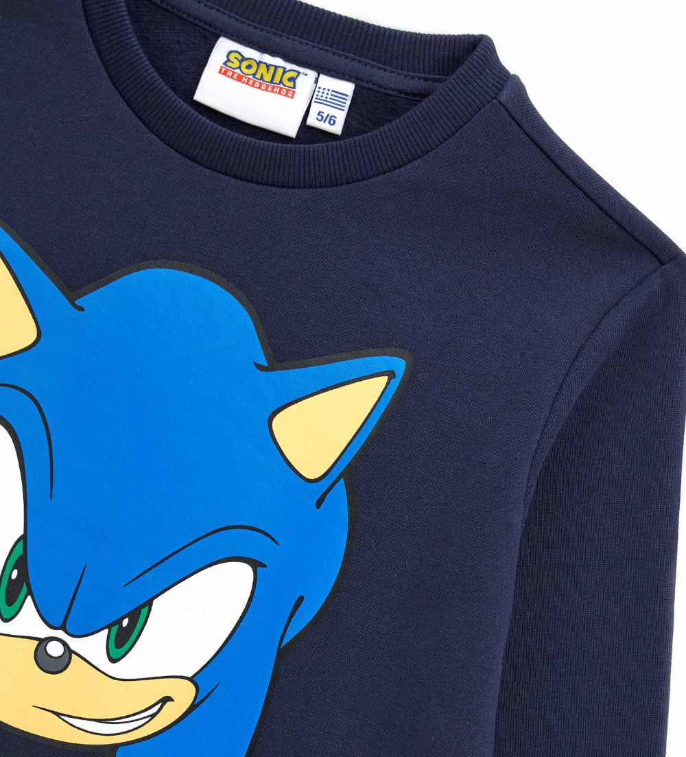 Christmas Capsule Boy Sonic Sweatshirt