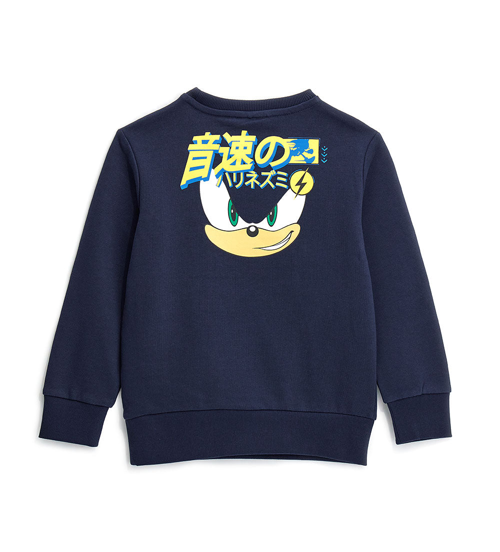 Christmas Capsule Boy Sonic Sweatshirt